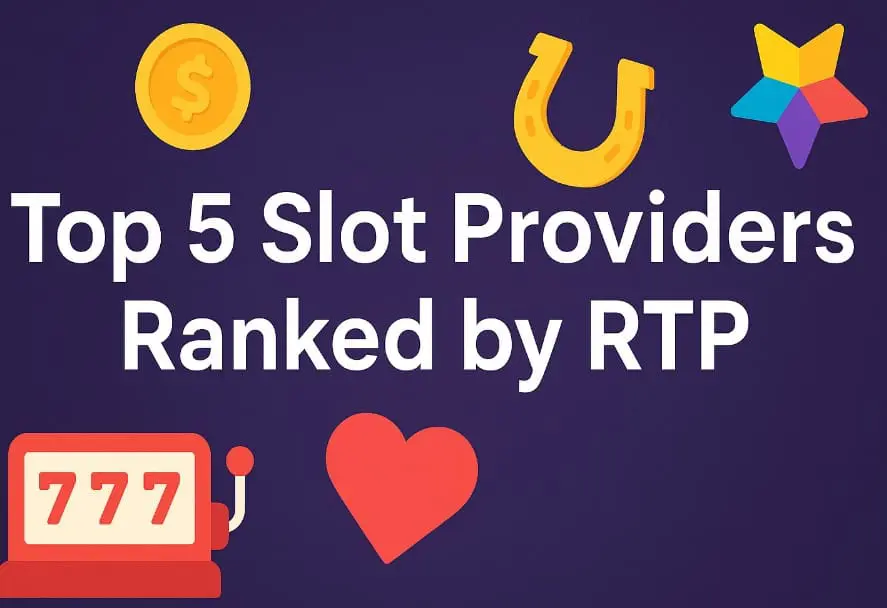 5 provider slot online paling gacor di Indonesia