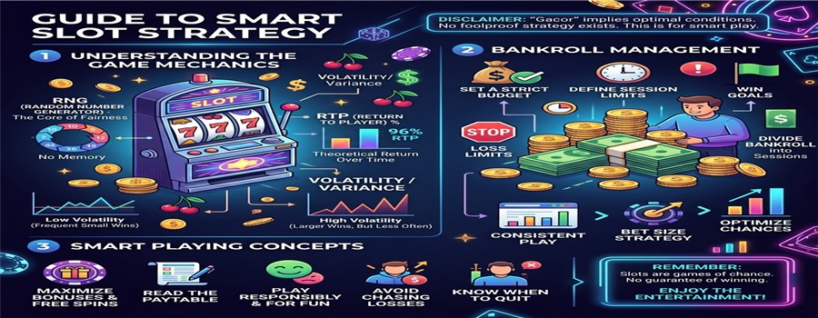 Cara menang slot gacor panduan lengkap strategi RNG dan bankroll management Baji88