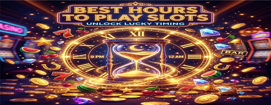 Jam hoki main slot terbaik malam dan pagi hari untuk maxwin