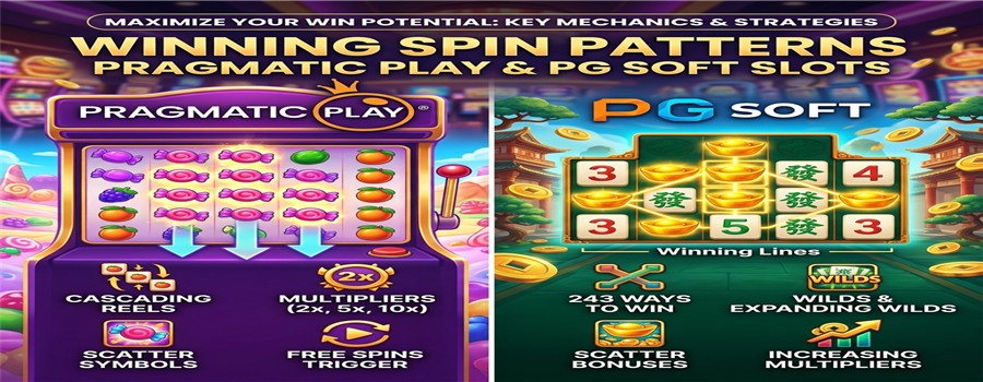 Pola slot gacor Pragmatic Play dan PG Soft terbukti efektif 2026