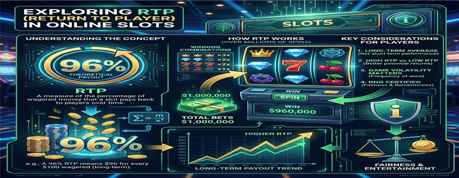 RTP slot adalah pengertian cara hitung dan panduan memilih game slot 2026 Baji88