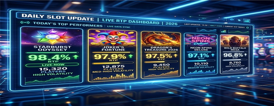 Bocoran slot gacor hari ini 2026 update RTP live terbaru