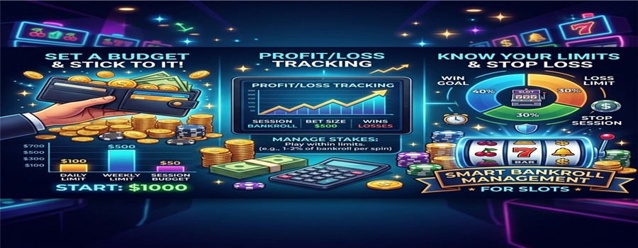 Strategi slot online tingkat pro bankroll management dan taktik menang 2026 Baji88